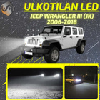 WRANGLER III (JK) 2006-2018 Ulkoiset LED -valot - pikkukuva 1