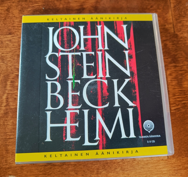 Äänikirja: John Steinbeck - Helmi