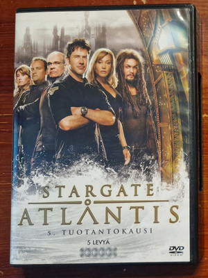 STARGATE Atlantis - Kausi 5 dvd boxi