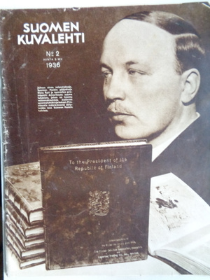 Suomen Kuvalehti Nro 2/1936 (30.9)