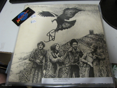 TRAFFIC - WHEN THE EAGLE FLIES LP WINWOODin NIMMARILLA