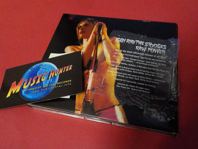IGGY AND THE STOOGES - RAW POWER 2CD