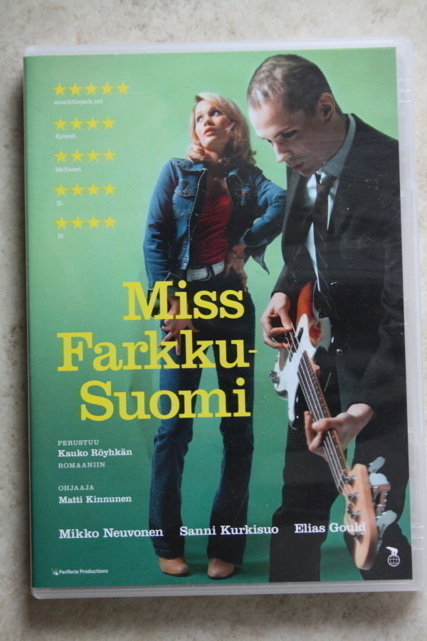 Miss Farkku-Suomi, DVD.