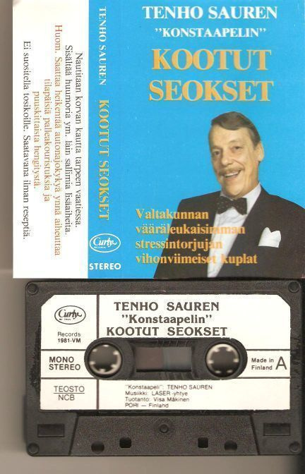 Tenho Saurén ”Konstaapelin” kootut seokset ~ 1981
