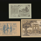 Itävalta Notgeld 10, 20, 50 Heller, Aschach 1920 - pikkukuva 1