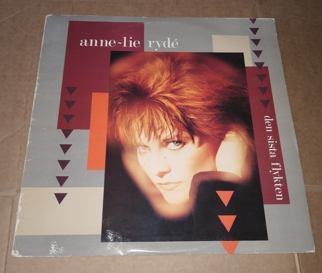 ANNE LIE RYDE DEN SISTA FLYKTEN LP