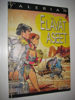 Valerian - Elävät aseet - KP