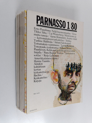 Parnasso vuosikerta 1980 (1-8)