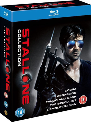 Stallone Collection  -   (5 Blu-ray)