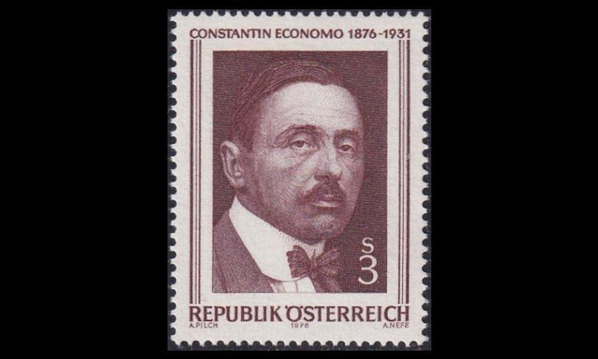 Itävalta 1518 ** Psykiatri Constantin von Economo (1976)