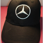 Uusi musta Mercedes lippalakki, brodeeratut tekstuurit#31323 - pikkukuva 1