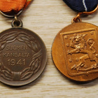 Jatkosodan muistomitali + Vapauden mitali 1941 - pikkukuva 4