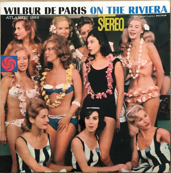 Wilbur De Paris - On The Riviera LP