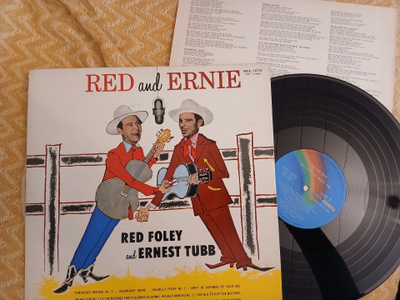 Red Foley / Ernest Tubb LP