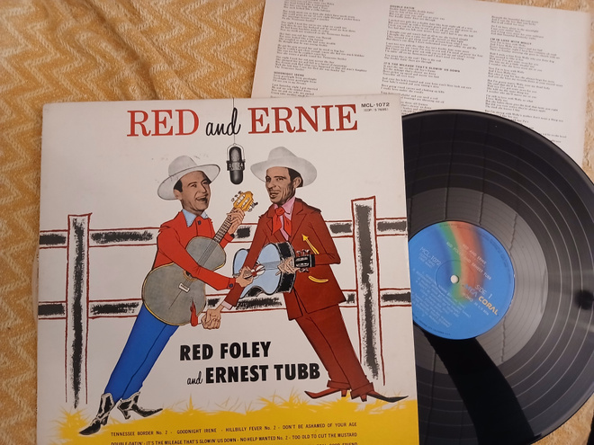 Red Foley / Ernest Tubb LP