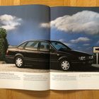 Esite Volkswagen Passat B3 vuodelta 1992 - pikkukuva 3