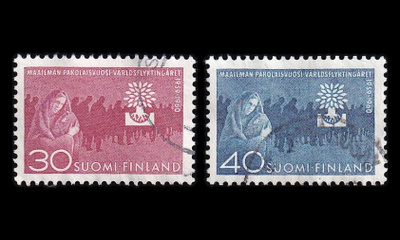 517-8 o Maailman pakolaisvuosi (1960)