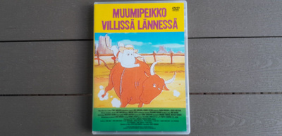 DVD: Muumipeikko Villissä Lännessä (1990)