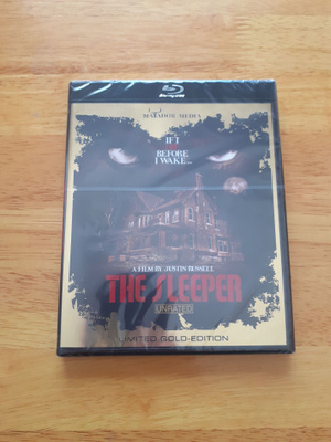 The Sleeper BLU-RAY