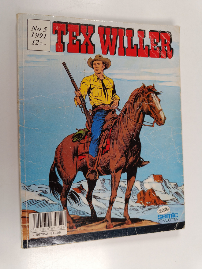 Tex Willer 5/1991