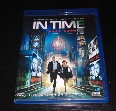 In Time (Dvd+Blu-ray) (Justin Timberlake,Amanda Seyfried)