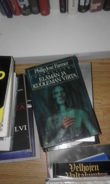 philip jose farmer - elämän ja kuoleman virta