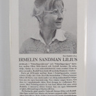 Irmelin Sandman Lilius : Främlingsstaden - pikkukuva 2