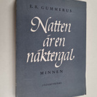 E. R. Gummerus : Natten är en näktergal : minnen - pikkukuva 1