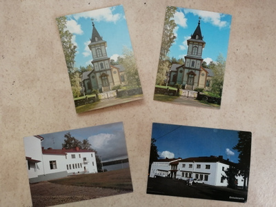 Keitele postikortit 4 kpl