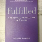 Fulfilled: A Personal Revolution in 7 Steps (paperback) - pikkukuva 1