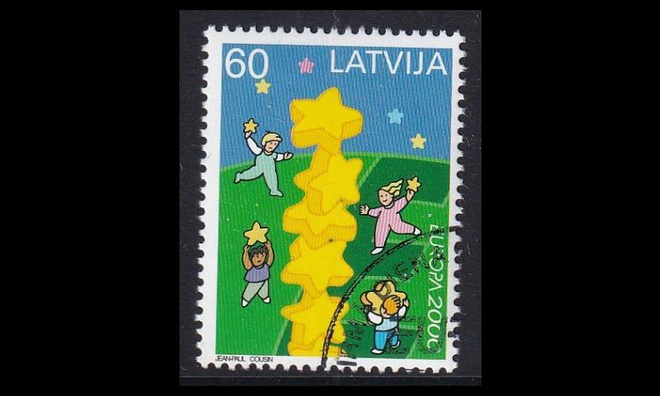 Latvia 519 o Europa (2000)