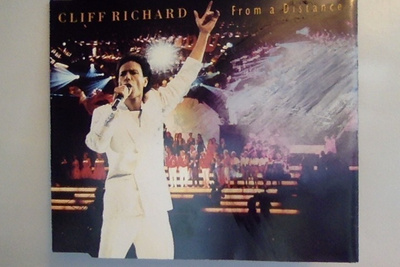 CLIFF RICHARD :: FROM A DISTANCE :: CD, MAXI-SINGLE 1989