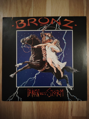 BRONZ : Taken by storm -LP