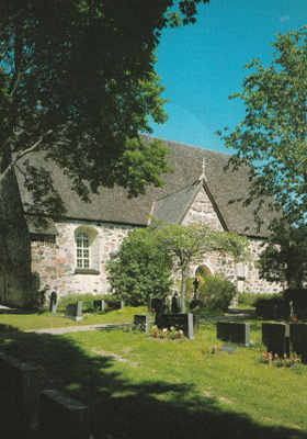 KIRKKOKORTTI - NAUVON KIRKKO - 4