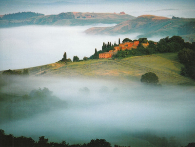 Toskana, Italia (isohko kortti)