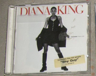 Diana King - Tougher than love - CD