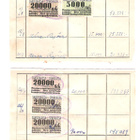 Säästökassa, merkit 10 kpl. , 1950-lukua. - pikkukuva 2
