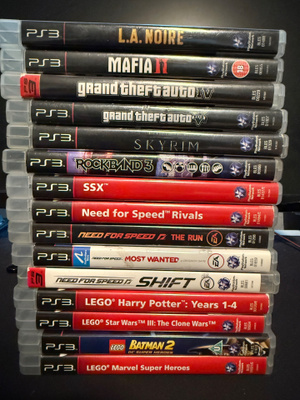 Playstation 3 pelit - 8e/kpl
