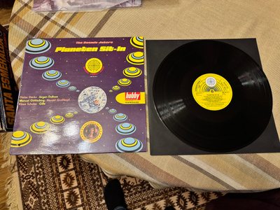 Cosmic Jokers - Planeten Sit-In - Orig!