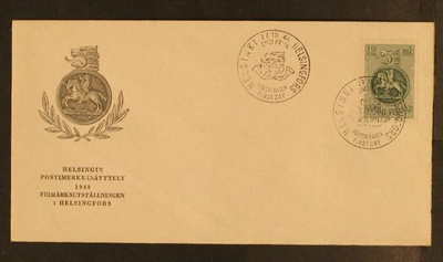 # 23052 # Postimerkkinäyttely 48 FDC