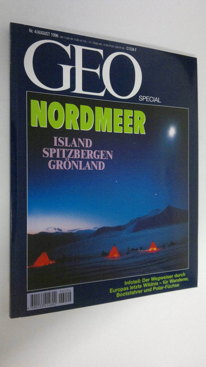 Geo special : Nr. 4/ August 1996