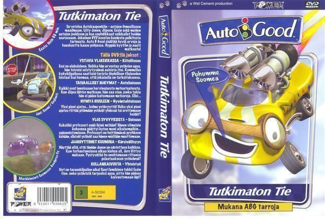 Auto B Good - Tutkimaton Tie DVD Puhumme Suomea! ALE!