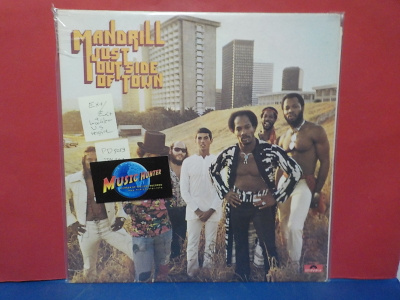 MANDRILL - JUST OUTSIDE OF TOWN EX+/EX+ U.S REISSUE LP