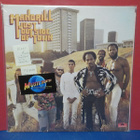 MANDRILL - JUST OUTSIDE OF TOWN EX+/EX+ U.S REISSUE LP - pikkukuva 1