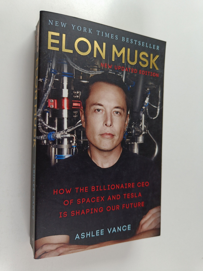 Ashlee Vance : Elon Musk : how the billionaire Ceo of Spa...
