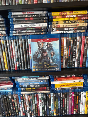 Pirates of the Caribbean Salazar's revenge 3D