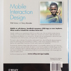 Matt Jones : Mobile interaction design - pikkukuva 2
