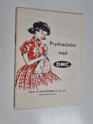 Prydnadssöm med D.M.C