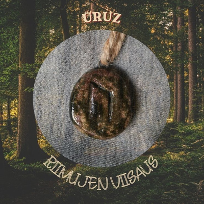 Uruz ~ Riimujen viisaus -riipus