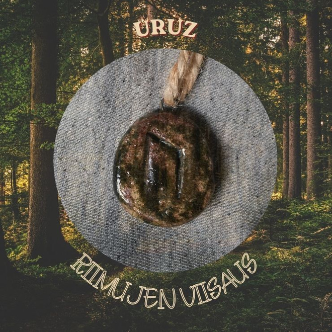 Uruz ~ Riimujen viisaus -riipus